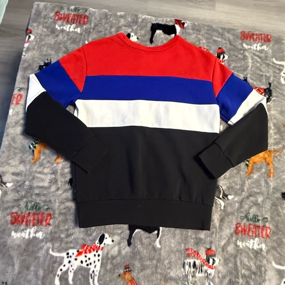 Polo Ralph Lauren Crewneck Sweater - Red, Blue, Black - Picture 4 of 8